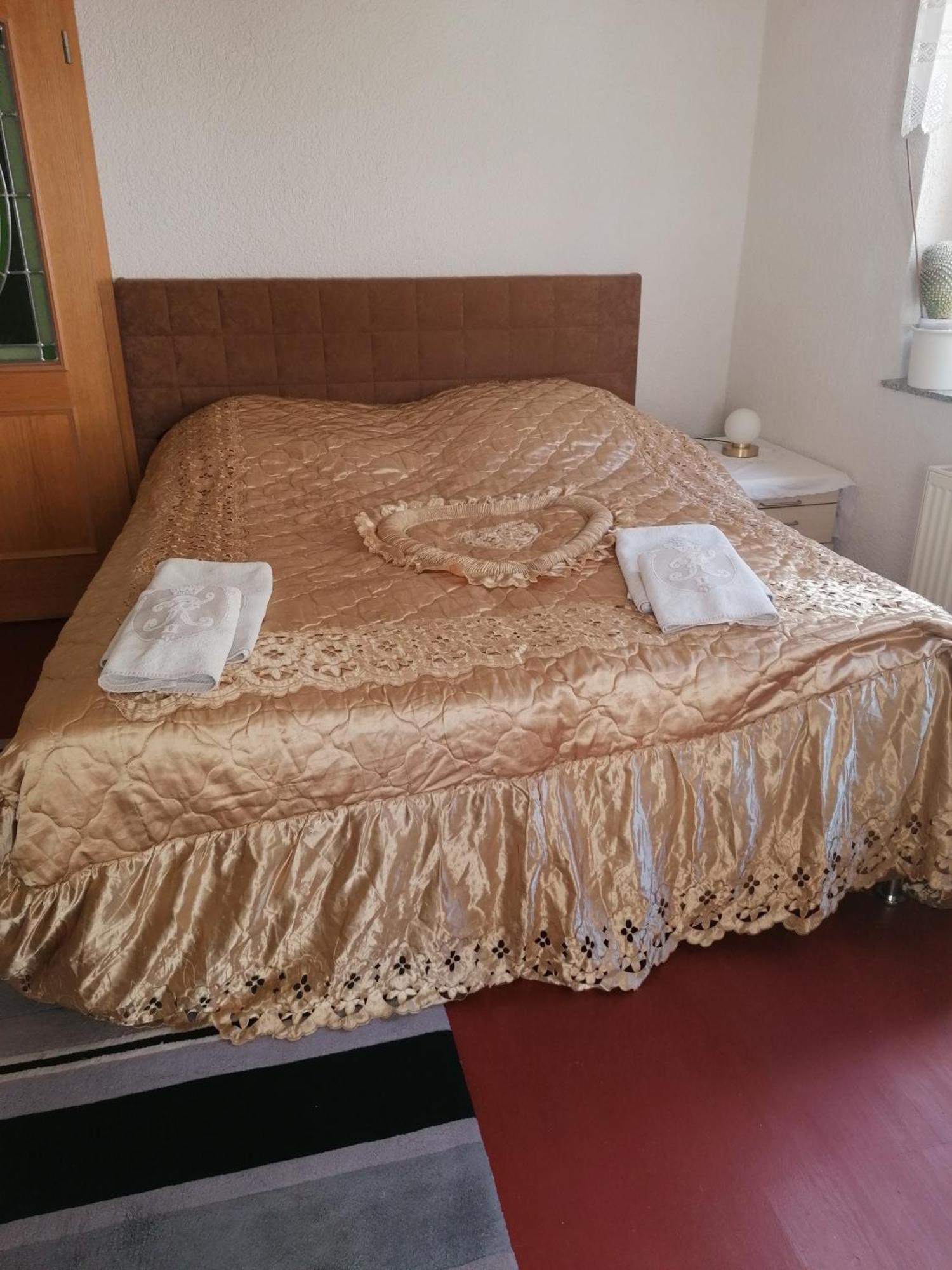 Apartamento Kleines Haus Im Oderbruch Neutrebbin Habitación foto